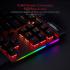Redragon K587 PRO TKL RGB 3-Mode Wireless Mechanical 87 Keys Gaming Keyboard, 9 Dedicated Macro Keys, Media Control w/Detachable Wrist Rest, Hot-Swap Linear Red Switches